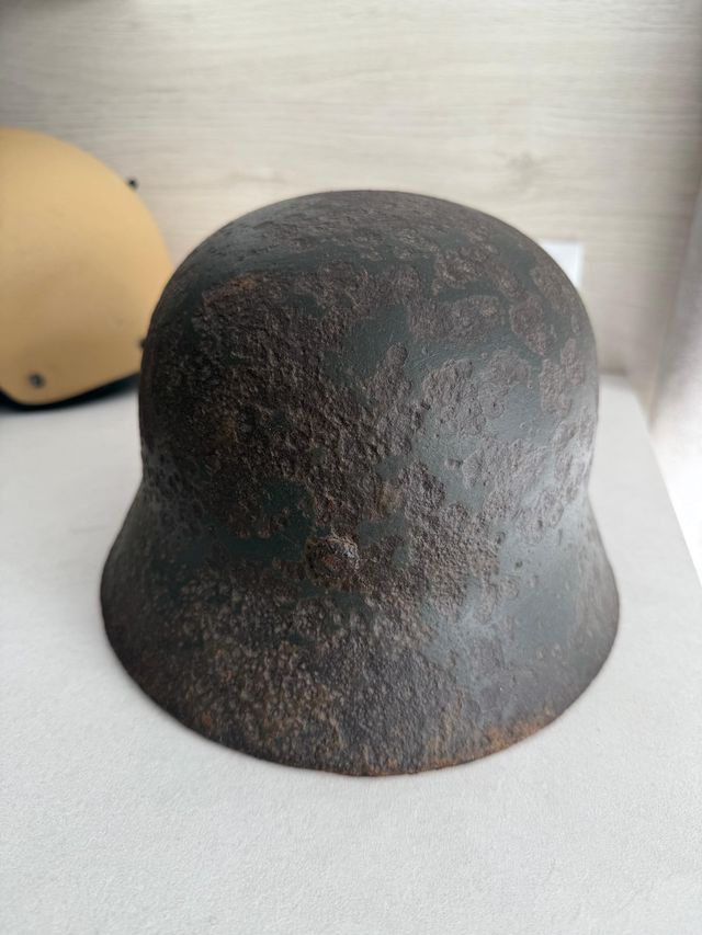 Casco Alemán Heer M40 Segunda Guerra Mundial