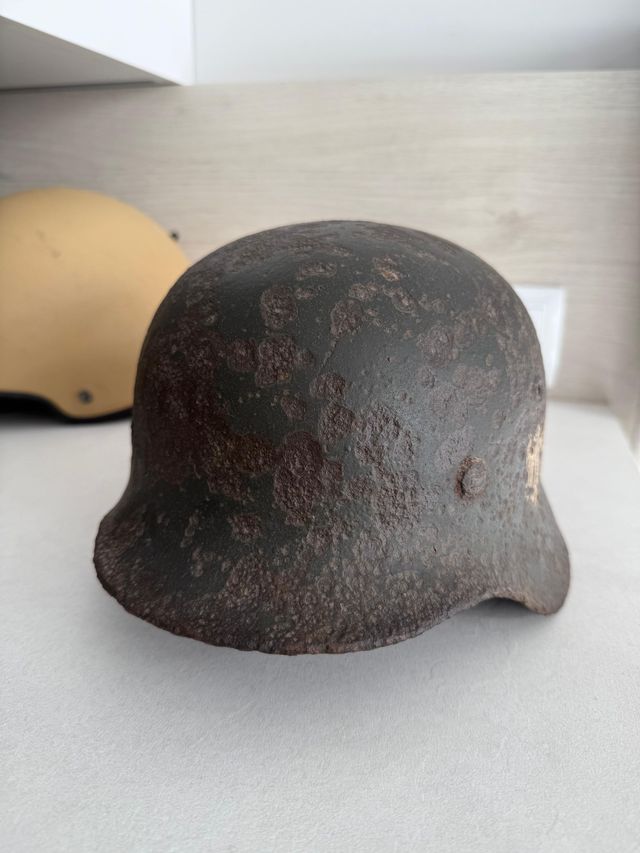 Casco Alemán Heer M40 Segunda Guerra Mundial