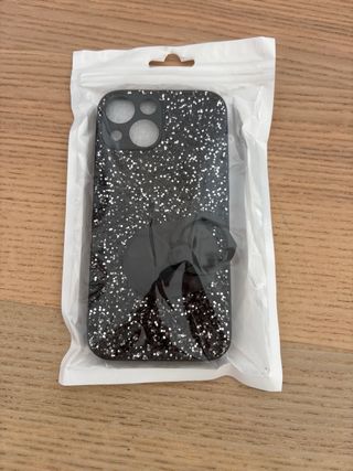 Cover brillante per cellulare + Supporto ad anello per iPhone 13 mini