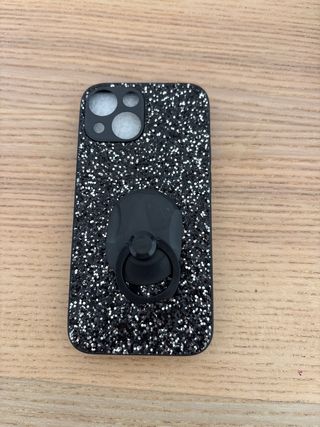 Cover brillante per cellulare + Supporto ad anello per iPhone 13 mini