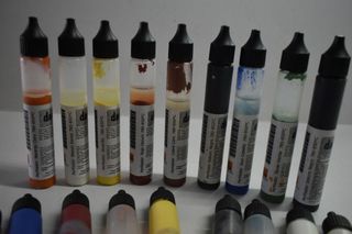 Pinturas para vidrieras fusing