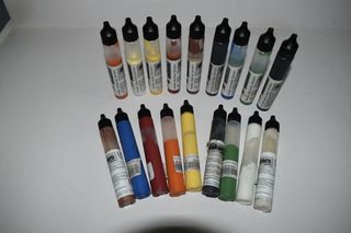 Pinturas para vidrieras fusing