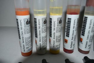 Pinturas para vidrieras fusing