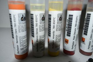 Pinturas para vidrieras fusing