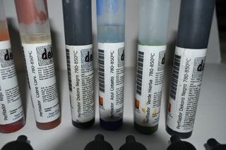 Pinturas para vidrieras fusing