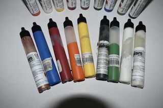 Pinturas para vidrieras fusing