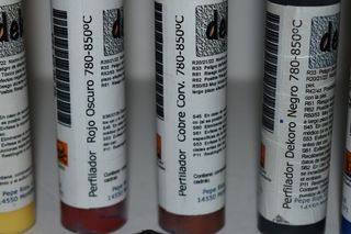 Pinturas para vidrieras fusing