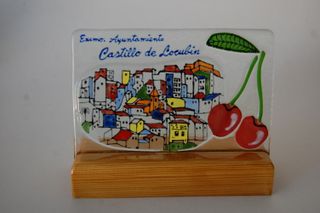 Pinturas para vidrieras fusing