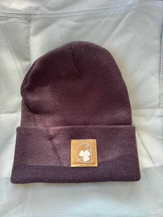 Gorro Carhartt Morado Trébol
