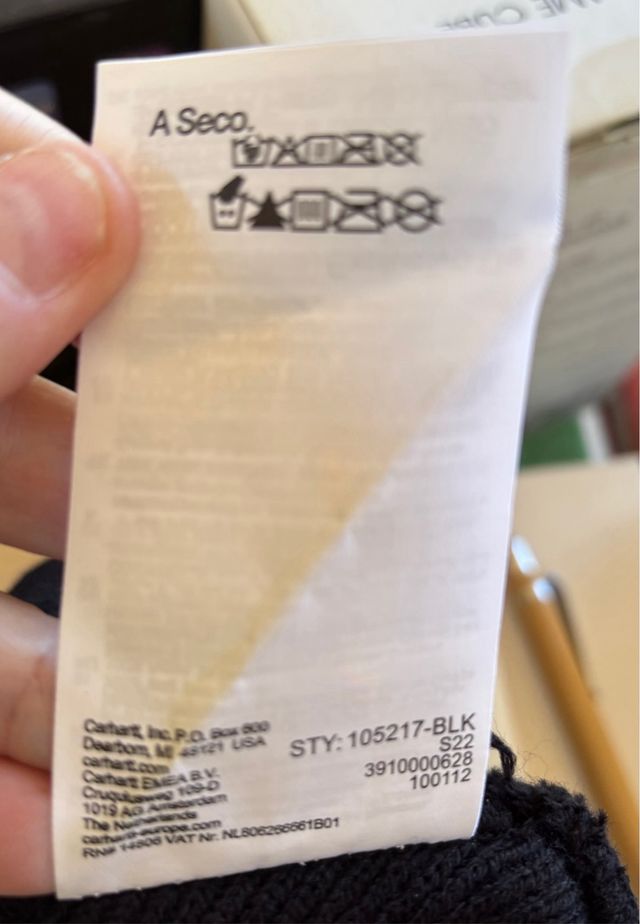 Gorro Carhartt Morado Trébol