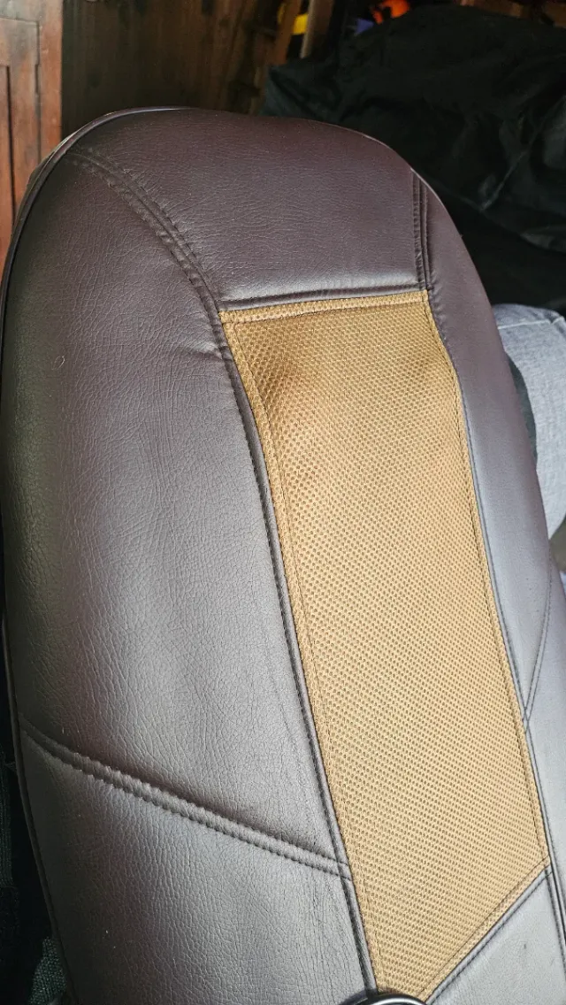 Funda Asiento Masaje Confort Marrón