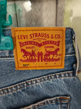 Levi's 501 Talla W31 L30