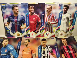 Cromos FIFA 365 - Adrenalyn 2025-26