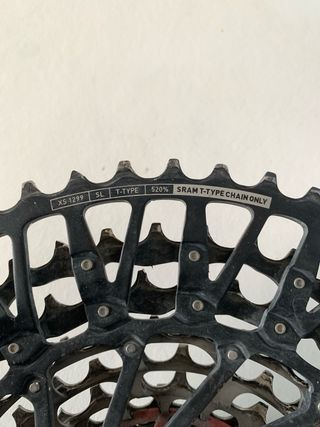 Cassette SRAM AXS