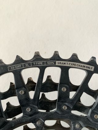 Cassette SRAM AXS