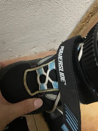 Patines Powerslide Talla 38 + Protecciones