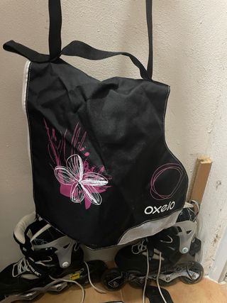 Patines Powerslide Talla 38 + Protecciones