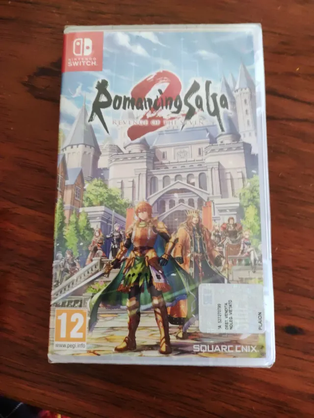 Romancing SaGa 2: Revenge of the Seven Switch