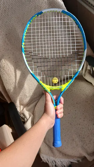 Raqueta de tenis OSMOZ 21 _ TL 700 jr