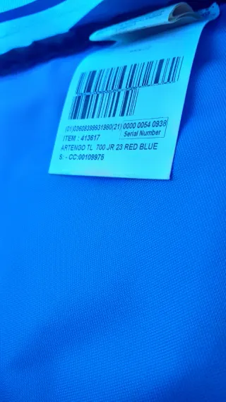 Raqueta de tenis OSMOZ 21 _ TL 700 jr