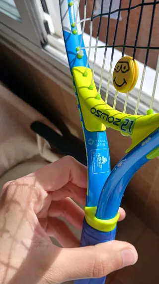 Raqueta de tenis OSMOZ 21 _ TL 700 jr