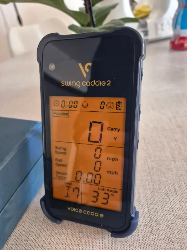 Radar de Golf Swing Caddie 2