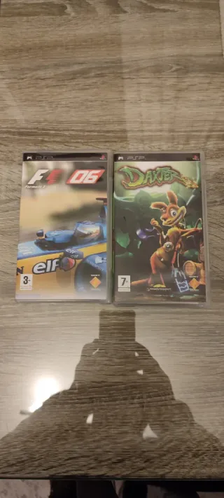 Juegos PSP UMD (F1 06, Daxter)