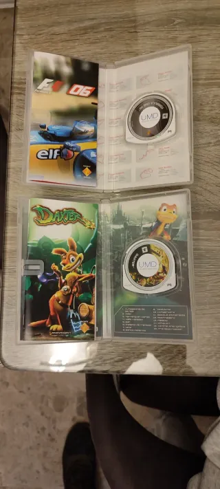 Juegos PSP UMD (F1 06, Daxter)