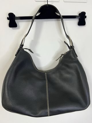 Borsa Tod's pelle nera con tasche