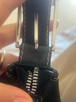 Borsa Tod's pelle nera con tasche