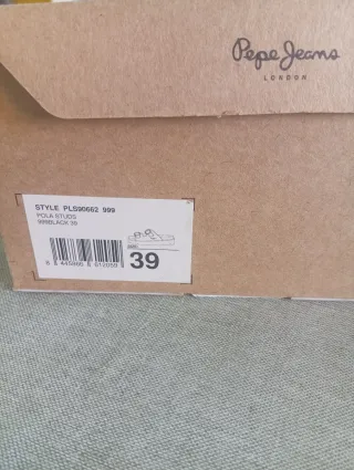 Sandalias Pepe Jeans negras talla 39