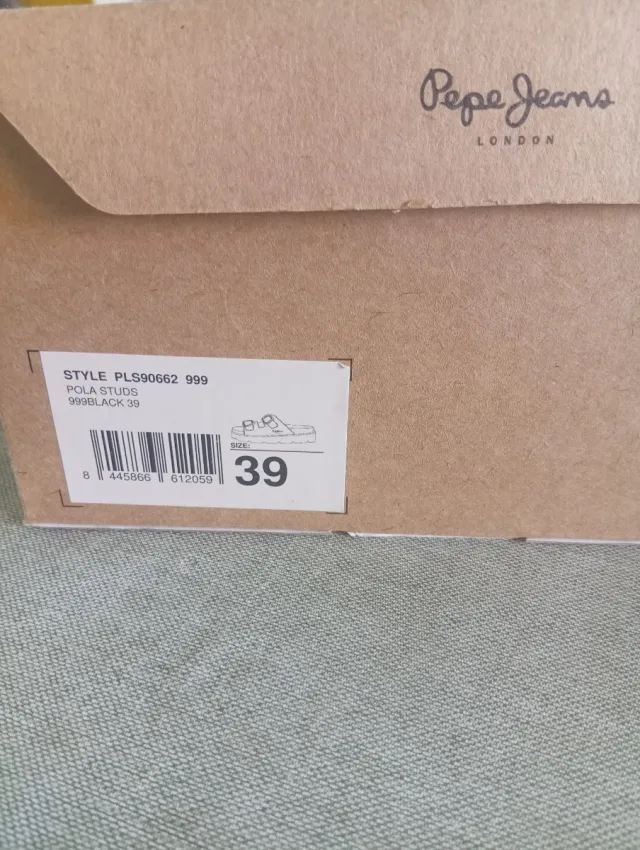 Sandalias Pepe Jeans negras talla 39