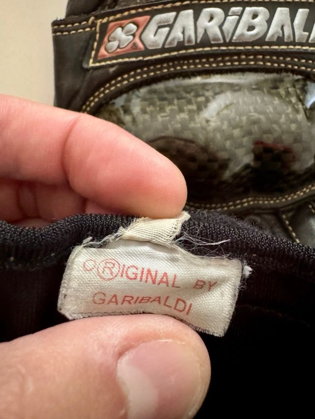 Guantes Moto de piel GARIBALDI (M-L)