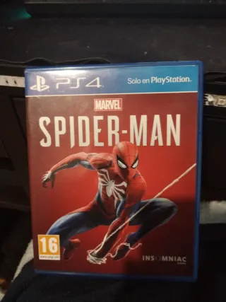 Marvel's Spider-Man PS4 (PlayStation 4)