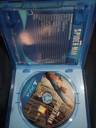 Marvel's Spider-Man PS4 (PlayStation 4)