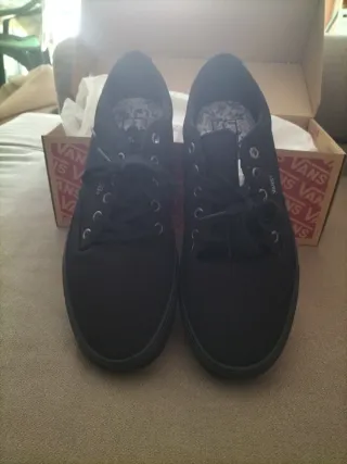 Zapatillas Vans Negras Talla 41