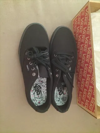 Zapatillas Vans Negras Talla 41