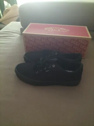 Zapatillas Vans Negras Talla 41