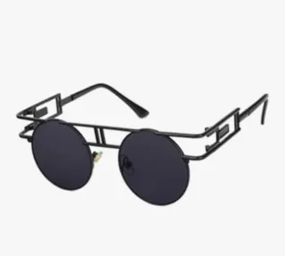 Gafas de sol vintage redondas