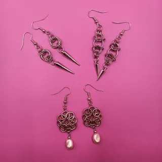 Pulsera, pendientes y más