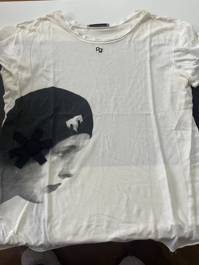 Camiseta Purificación García Blanca