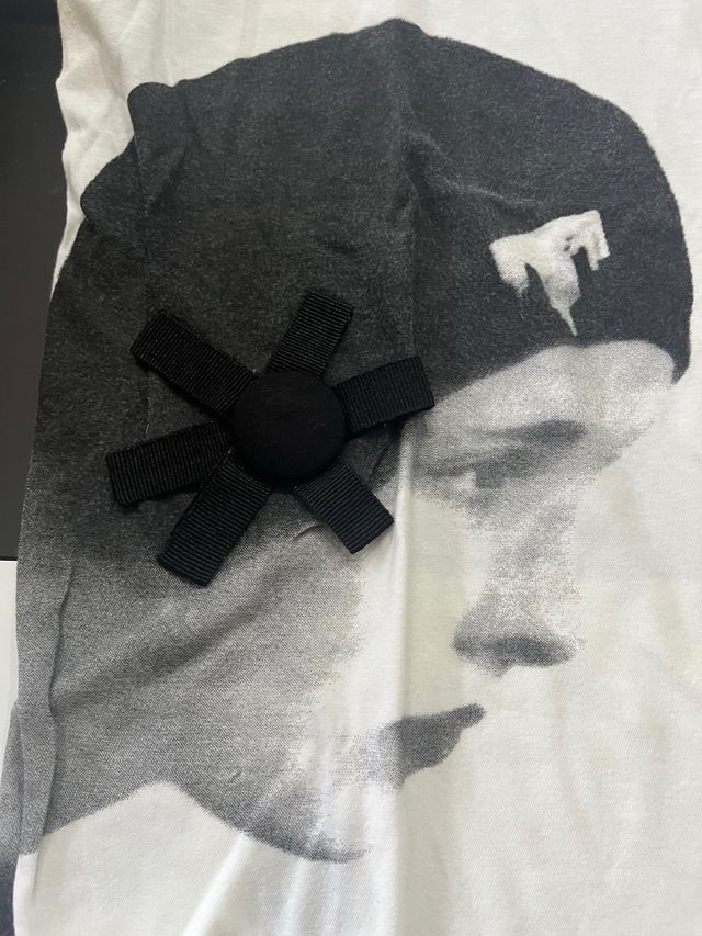 Camiseta Purificación García Blanca