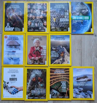 National Geographic 2020 - falta lo de Agosto