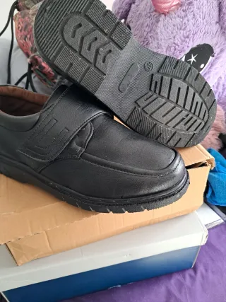 Zapatos negros hombre