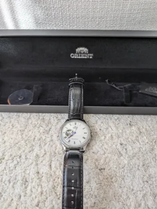 Reloj Orient AGO0003W Piel Negro Hombre