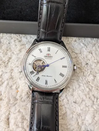 Reloj Orient AGO0003W Piel Negro Hombre