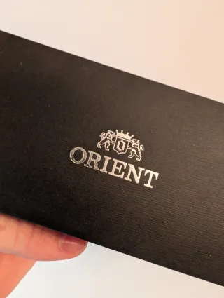 Reloj Orient AGO0003W Piel Negro Hombre