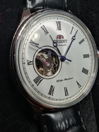 Reloj Orient AGO0003W Piel Negro Hombre