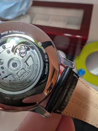 Reloj Orient AGO0003W Piel Negro Hombre