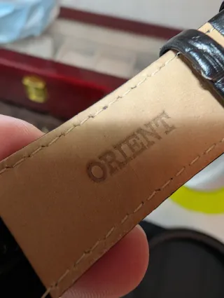 Reloj Orient AGO0003W Piel Negro Hombre